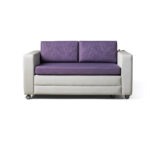 Moby sofa paars en grijs