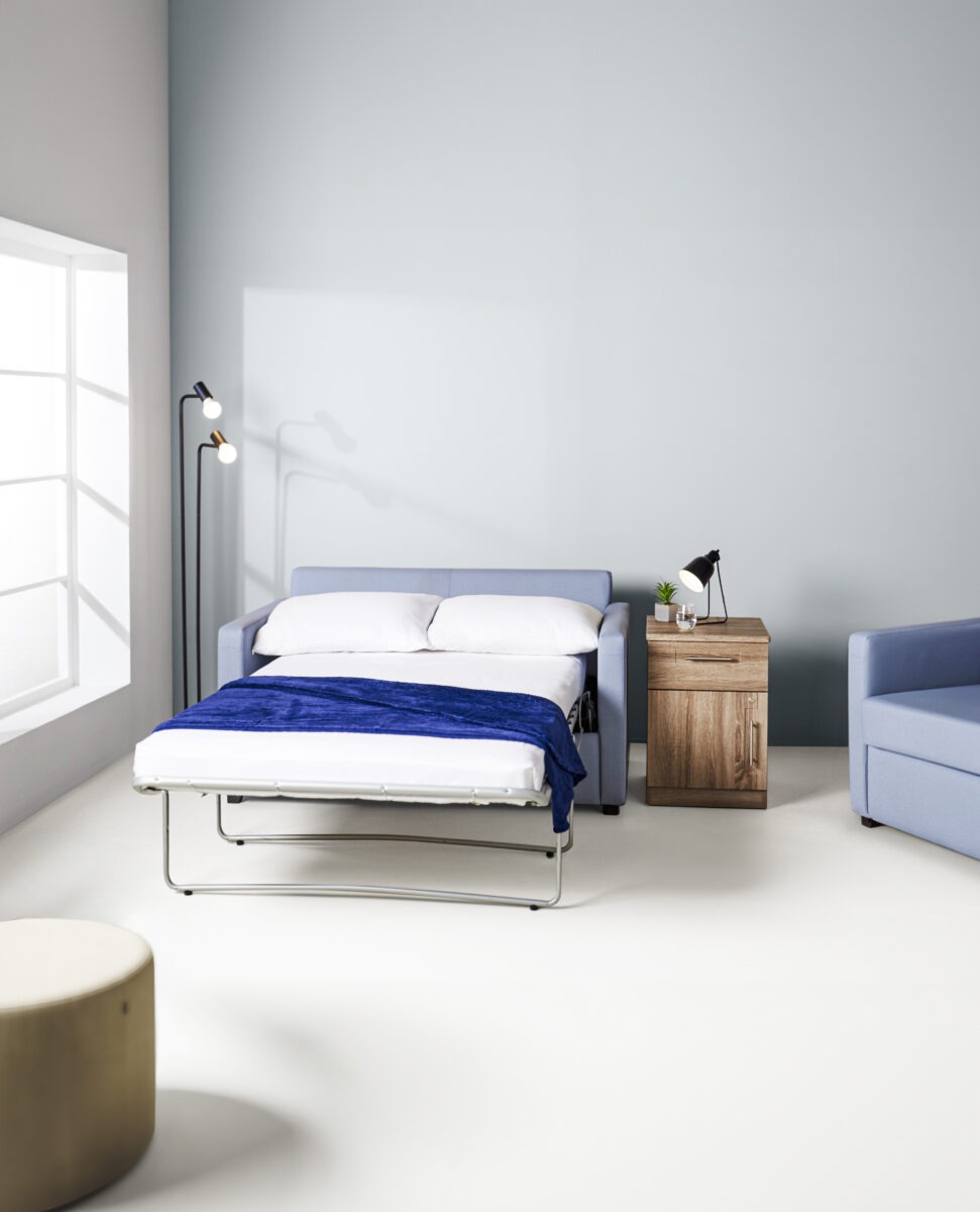 De Moby Mandy uitgeklapt in een zorg omgeving