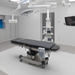 VAB-warmte matras op Ok tafel