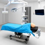 OK warmtematras - deken en simulatie pop.